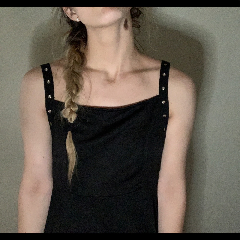 Sexy dark dress